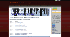 Desktop Screenshot of drakar.nu